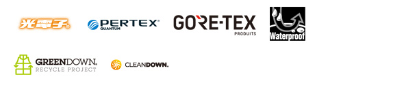 光電子, Pertex Quantum, GORE-TEX, 防水機能, GREEN DOWN RECYCLE PROJECT, CLEANDOWN