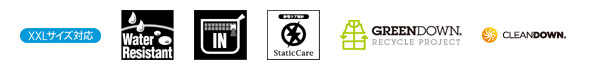 UNISEX対応, Summit Series, Hyvent, Ventrix, 防水機能, 止水ファスナー, Ventilations, ストレッチ素材仕様, Pocketable, Static-Care