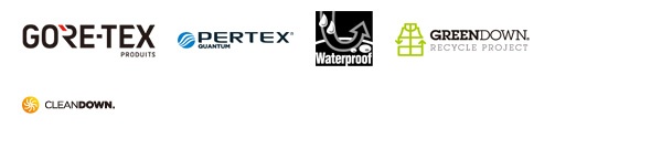 GORE-TEX Products, Pertex Quantum, 防水機能, GREEN DOWN RECYCLE PROJECT, Clean Down